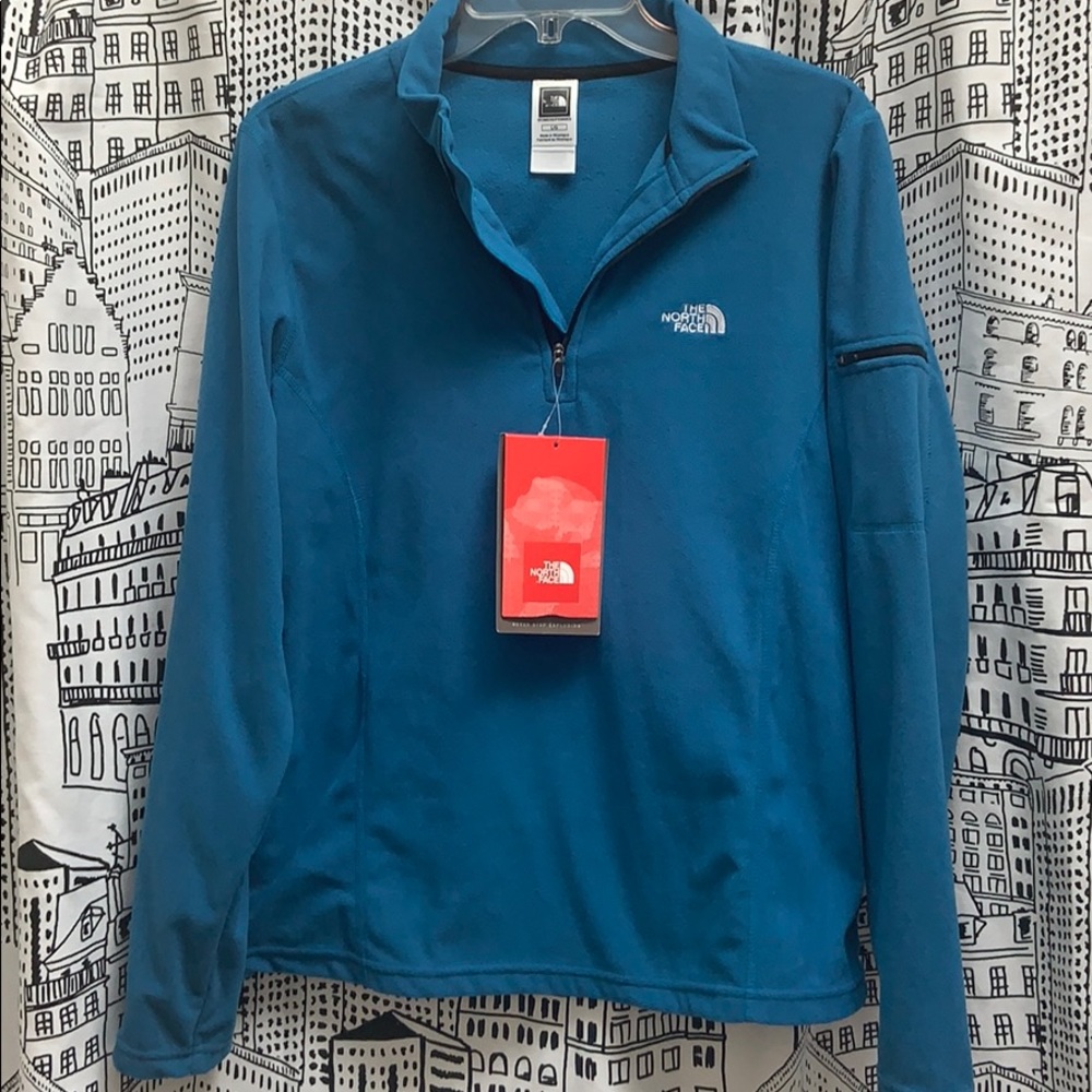 The north face quarter zip
